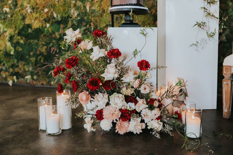 Romantic arrangement