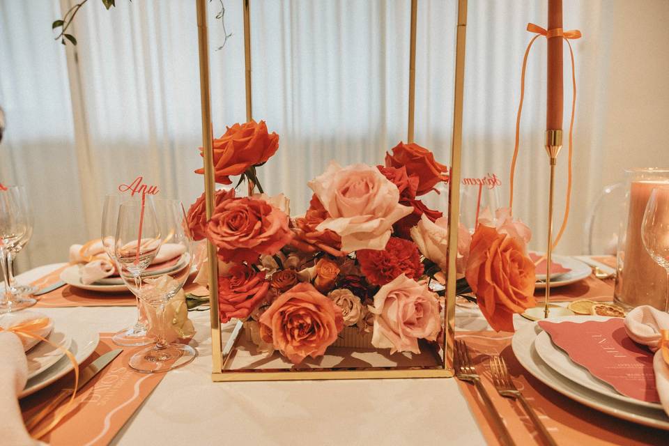 Modern headtable
