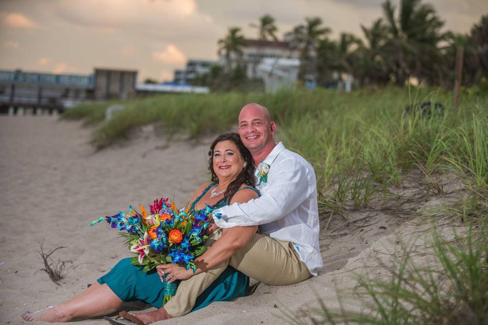 Beach Wedding