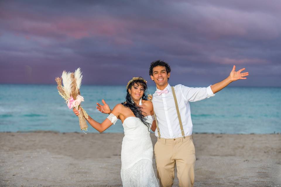 Beach Wedding