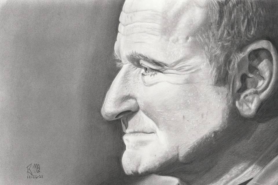 Portrait - Robin Williams