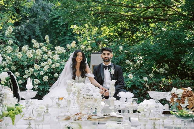 Wedding couple