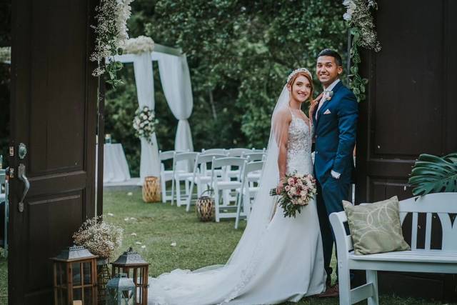 Wedding couple