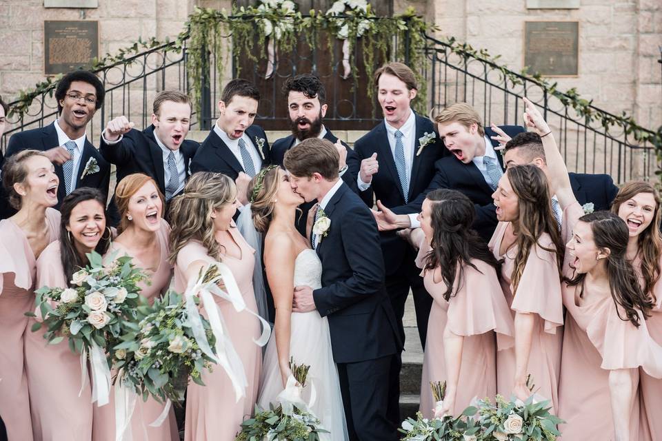 Bridal Party Portrait