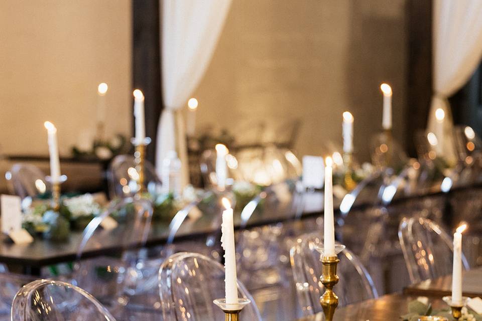 Reception Decor