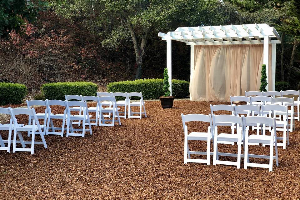 Ceremony - Outside