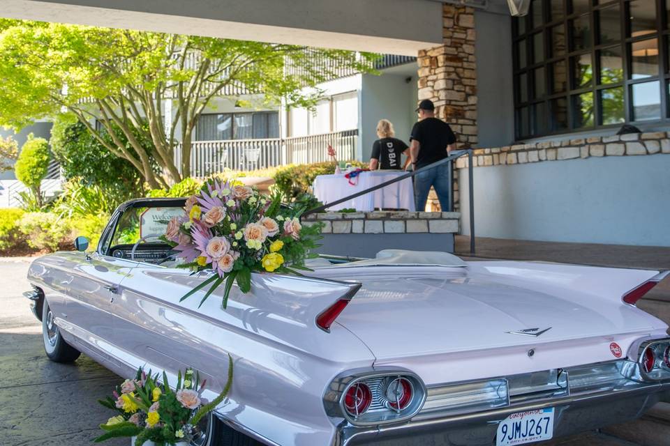 Classic Car - front Entrance