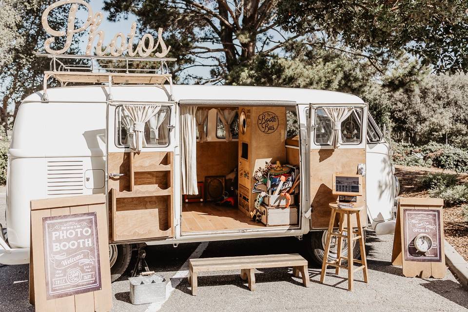 Photo Booth - Outside