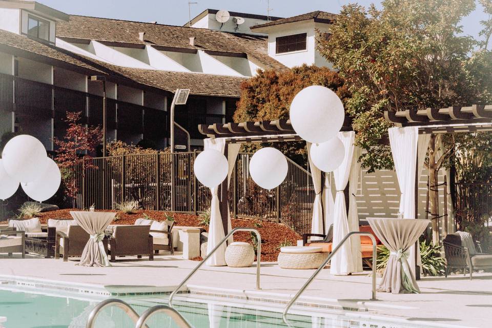 Pool Reception
