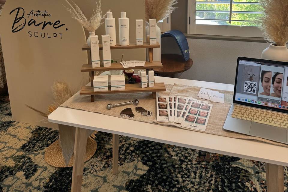Vendor set up - Vista Del Mar