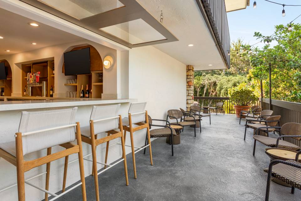 Calla - Outside Patio