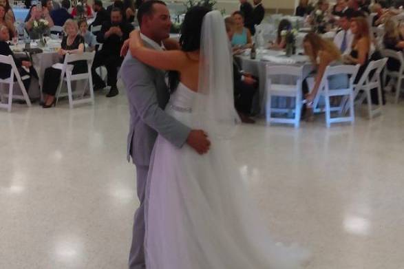 The first dance