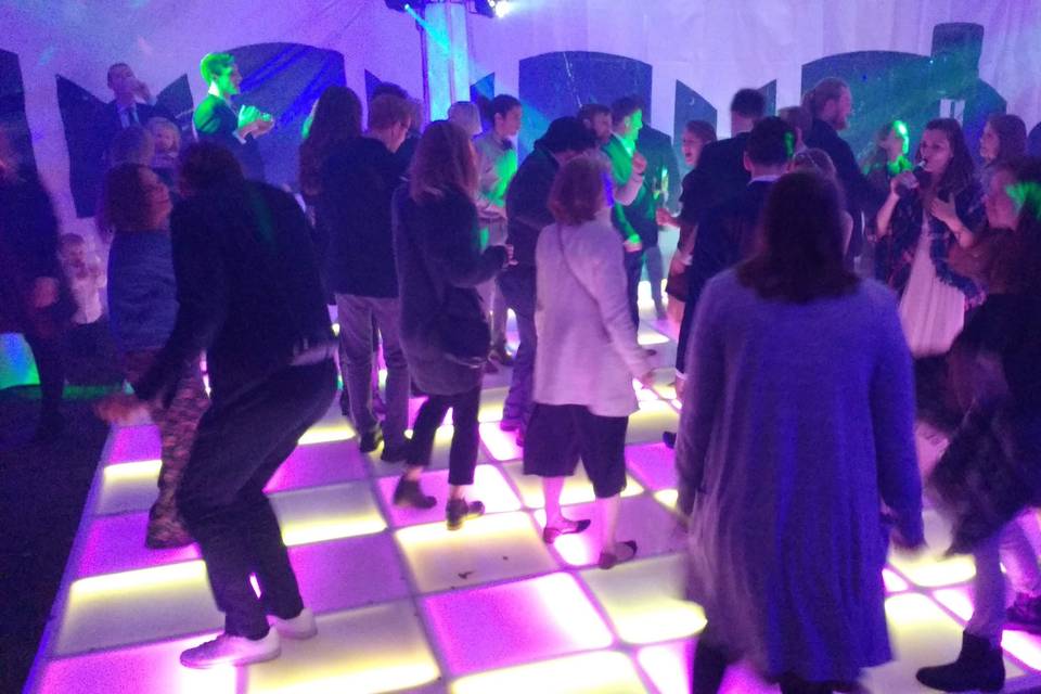 Dance floor