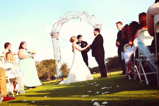 Wedding ceremony