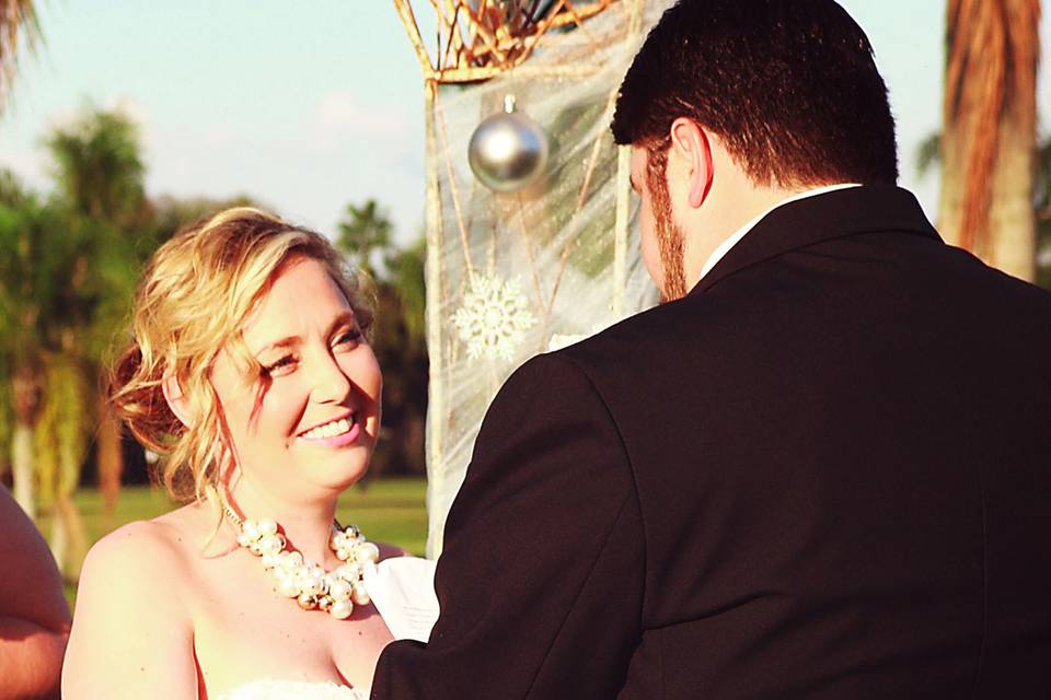 Wedding ceremony