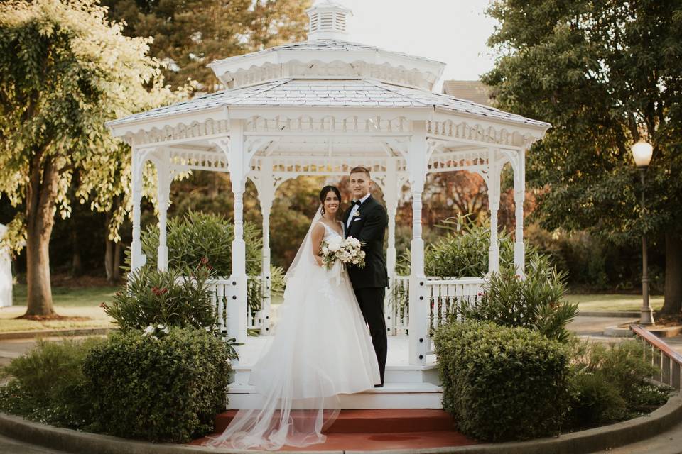 Bride and groom