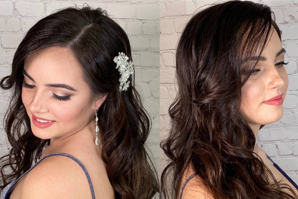 Wedding makeup