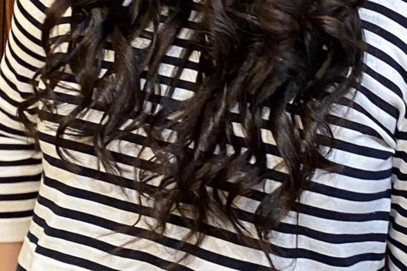 Pretty curls