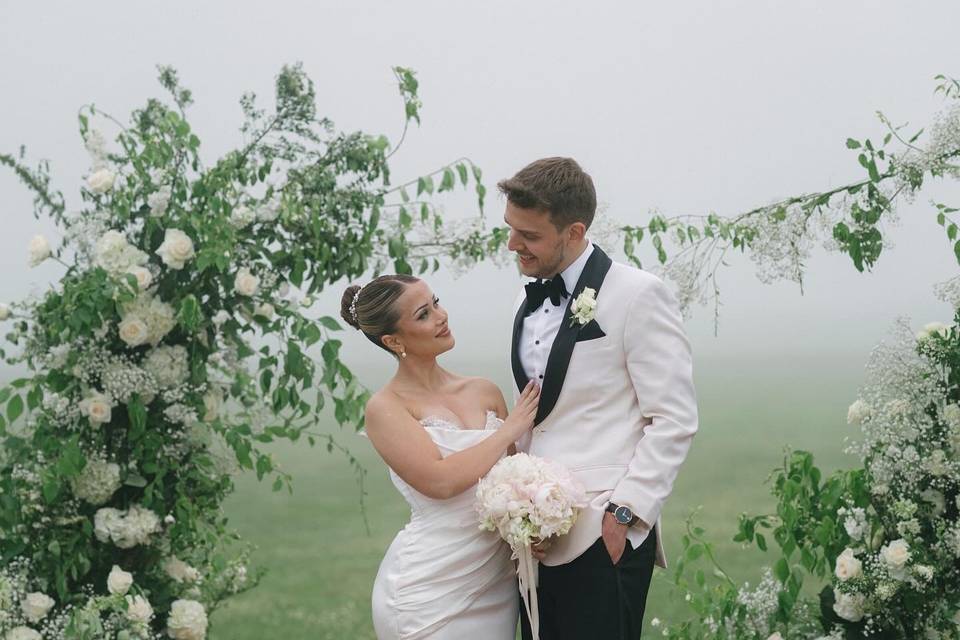 Sara’s wedding