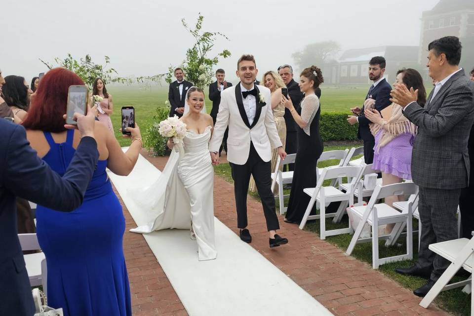 Sara's wedding on 5/26/24