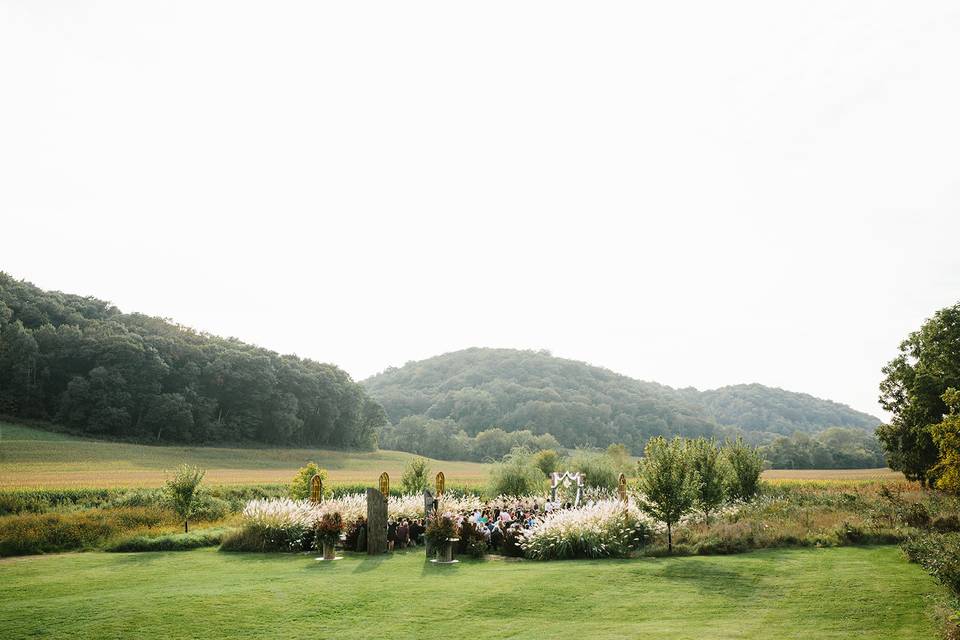 Ceremony meadow