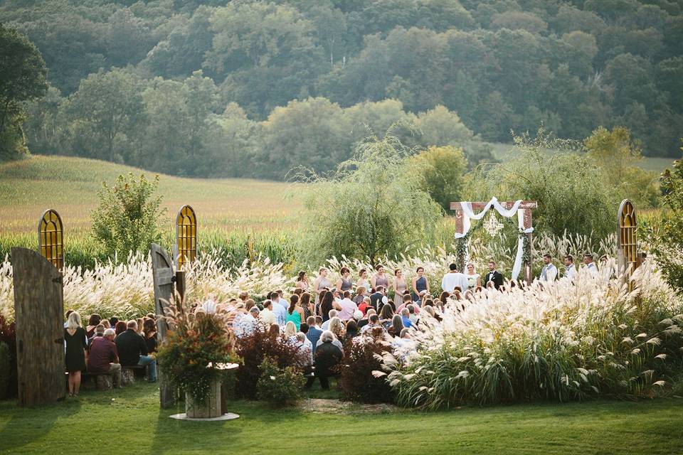 Ceremony meadow