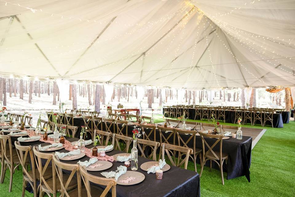 Classic White Tent