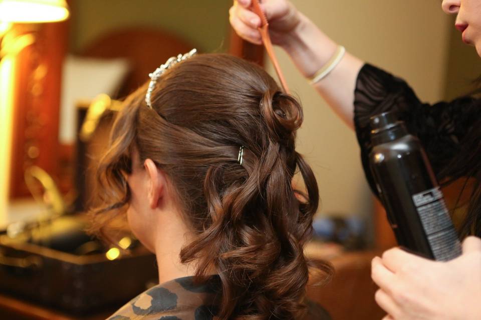 Heidi Bruce Hair