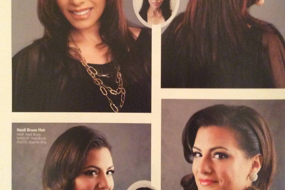 Heidi Bruce Hair