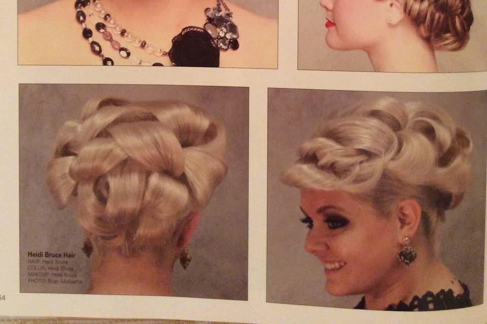 Heidi Bruce Hair