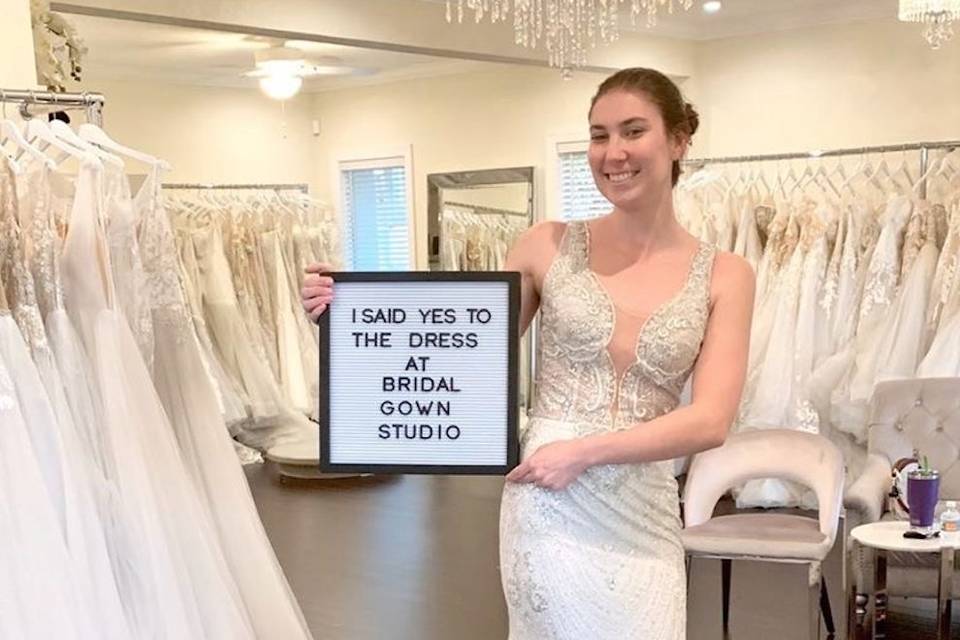 Bridal Gown Studio Orlando