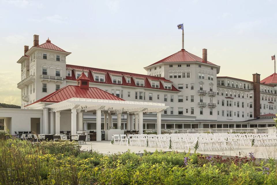 Jewell Terrace Observatory Bar