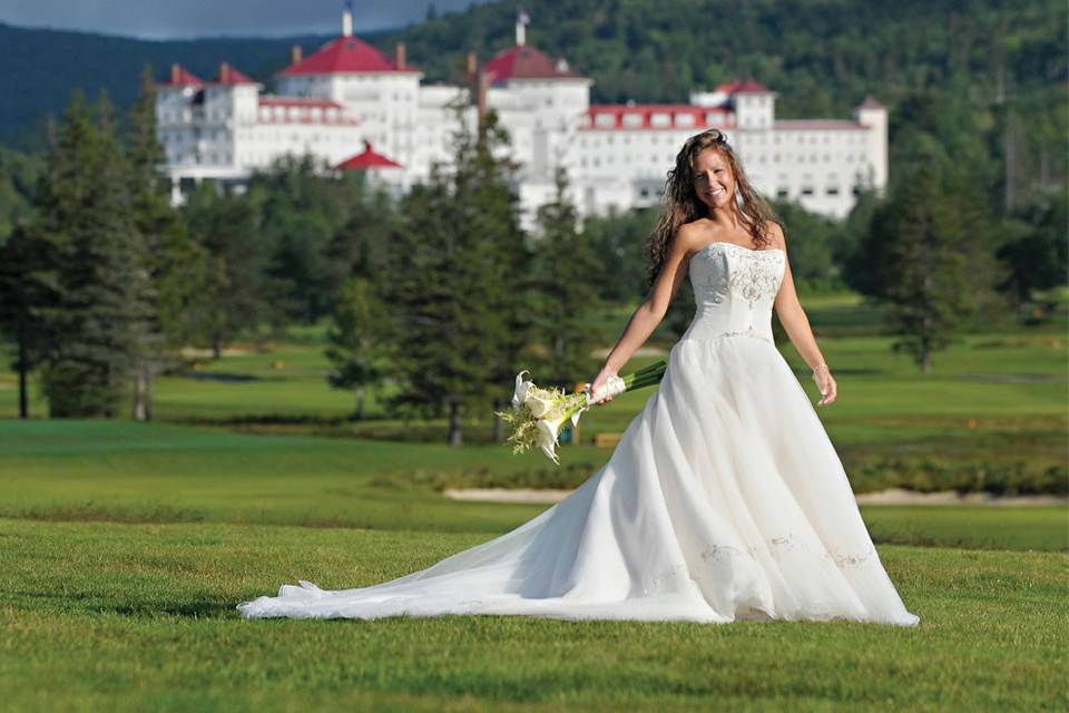 Beautiful bride