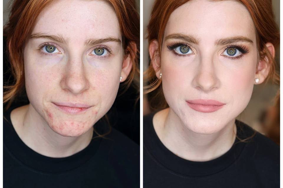 Vibrant Makeup
