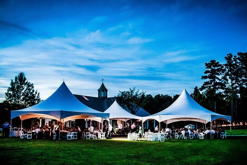 Tented Reception