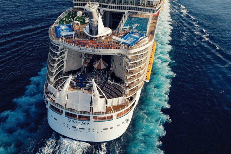 Royal Caribbean's Oasis of the Seas! If you are looking for adventure, fun, and romance, this is the perfect cruise for your honeymoon or even your destination wedding!