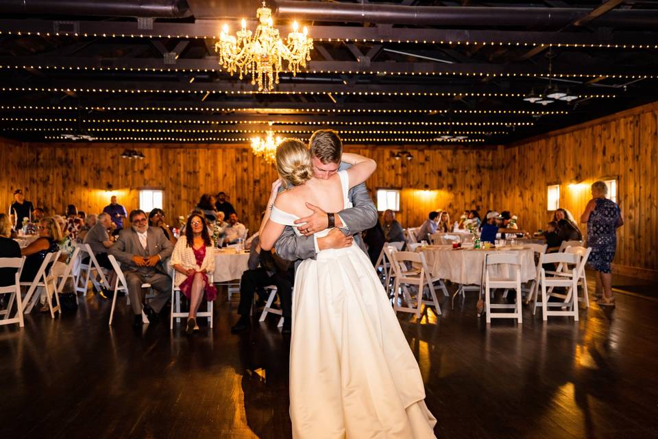 The first dance