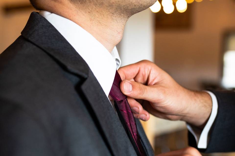 Getting ready for the big day