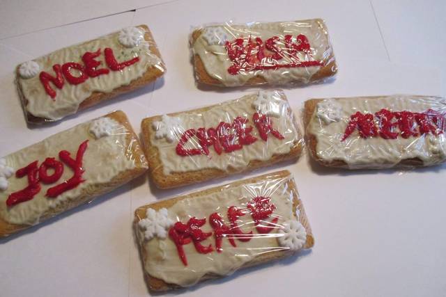 Sugar Cookies Christmas Cards