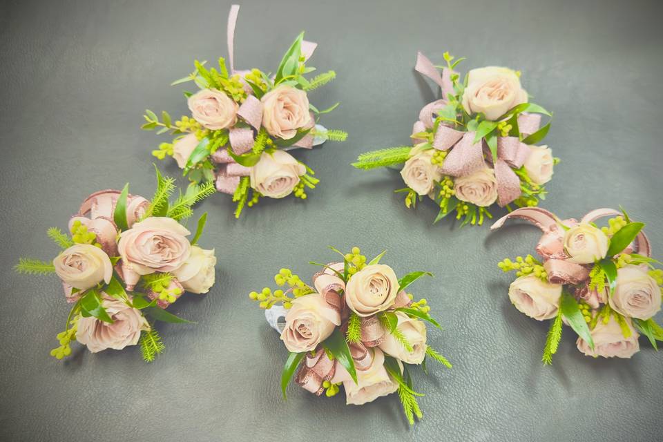 Guests of Honor Corsages