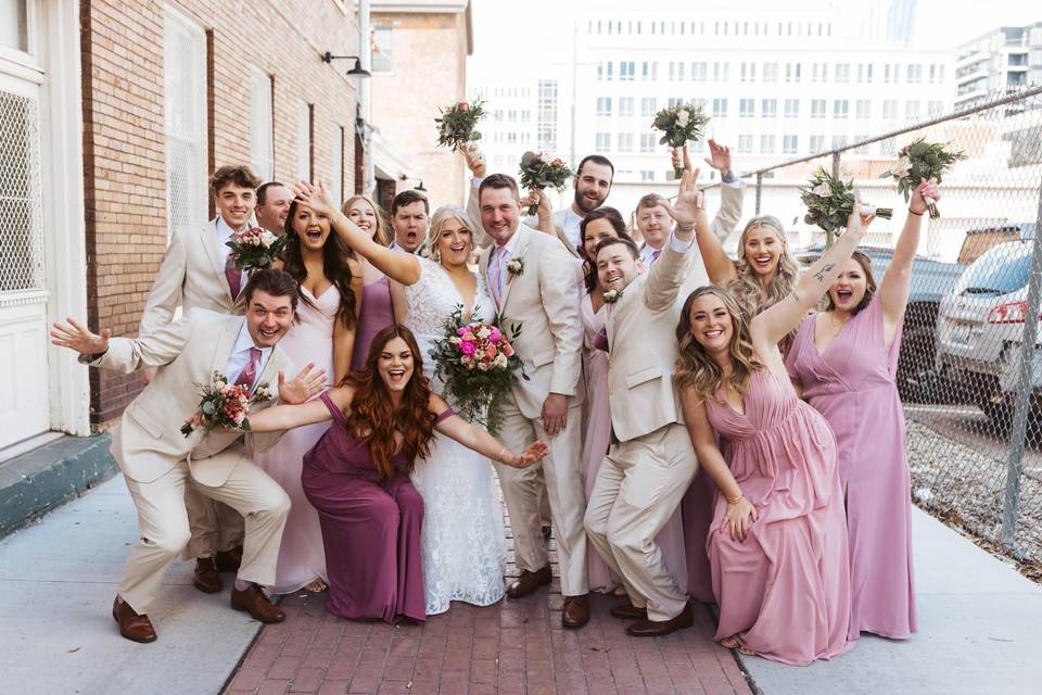 March Wedding - Covington, KY