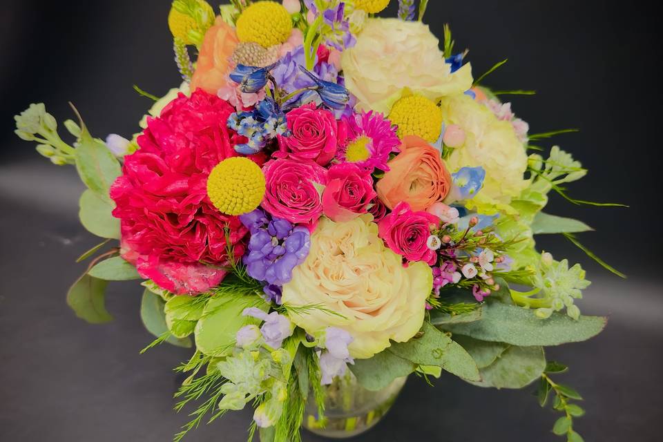 Wildflower Bridal Bouquet