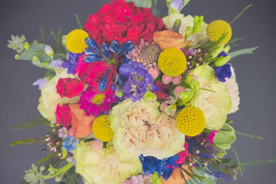 Wildflower Bridal Bouquet