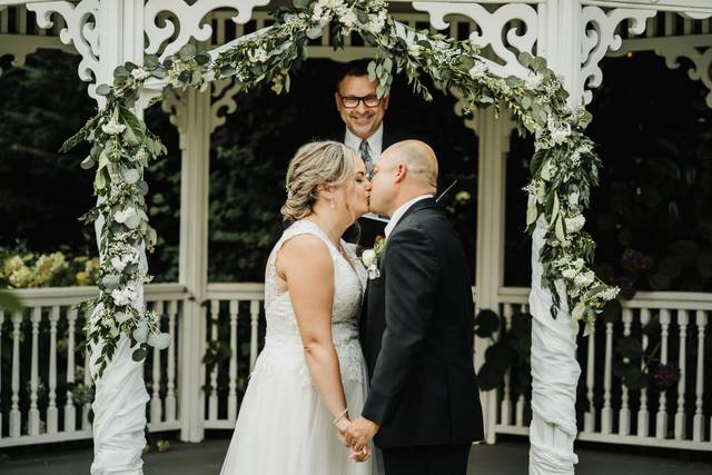 Wedding couple