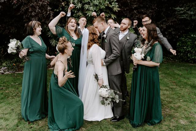 Wedding couple