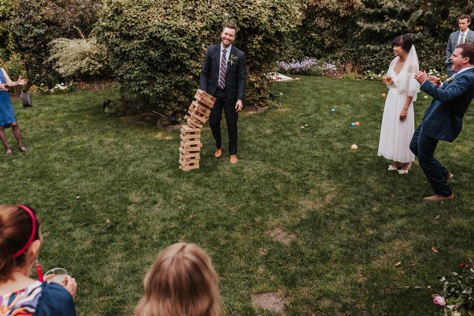 Indoor ceremony