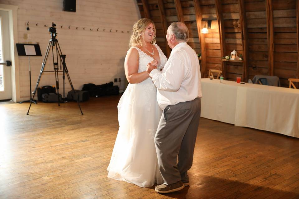 Daddy + Daughter