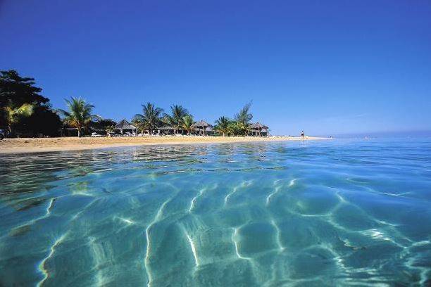 Beach at jewel runaway bay