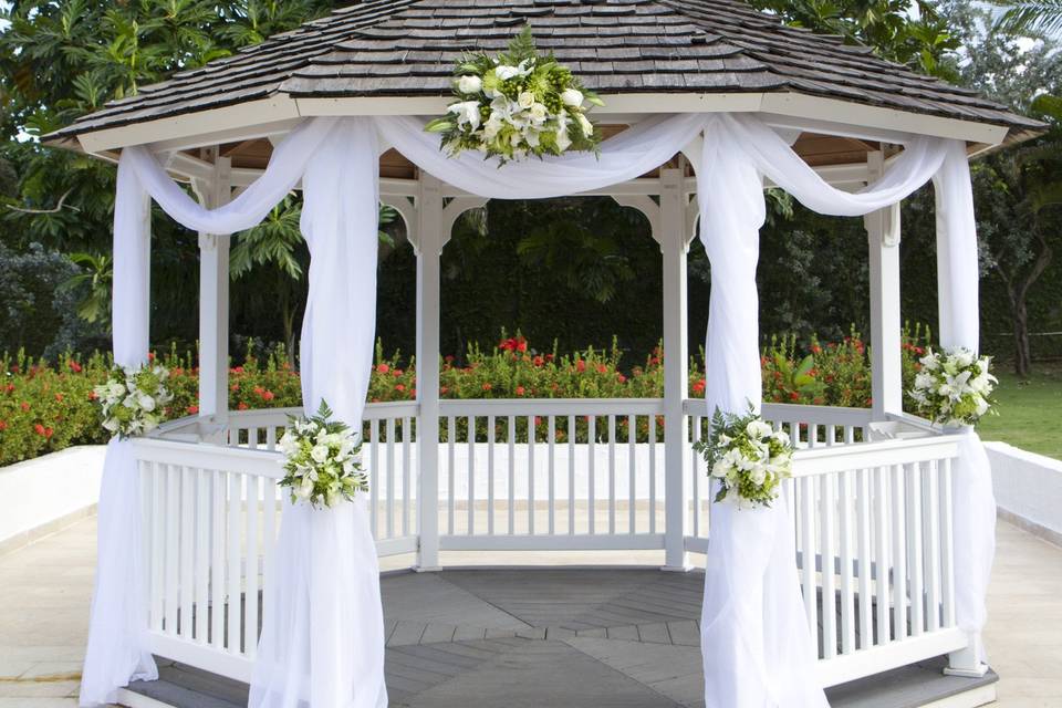 Wedding gazebo