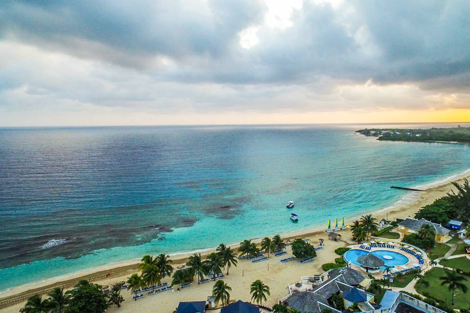 Beach view